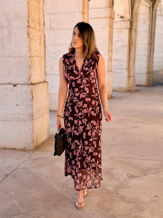 Vestido Midi Estampado | Gadea