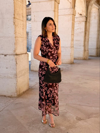 Vestido Midi Estampado | Gadea