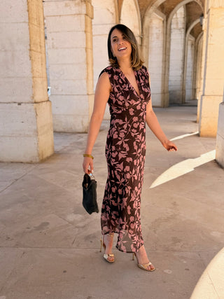 Vestido Midi Estampado | Gadea
