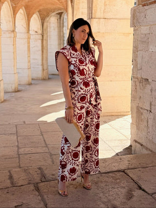 Conjunto estampado Leire