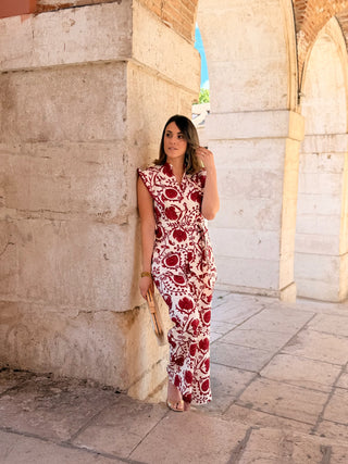 Conjunto estampado Leire