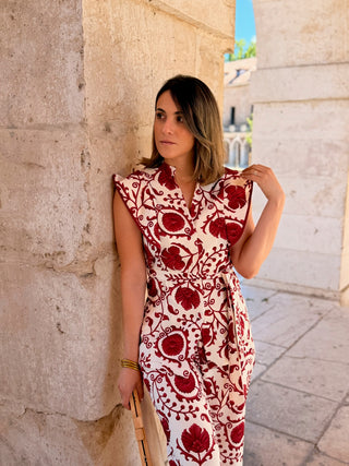Conjunto estampado Leire