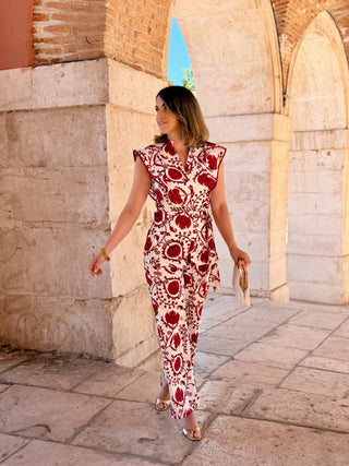 Conjunto estampado Leire