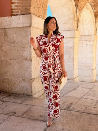 Conjunto estampado Leire
