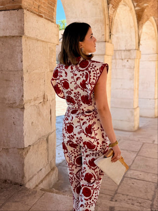 Conjunto estampado Leire