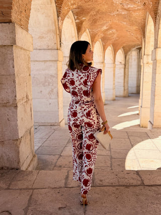 Conjunto estampado Leire