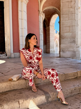 Conjunto estampado Leire