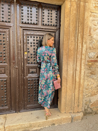 Vestido midi | Rina