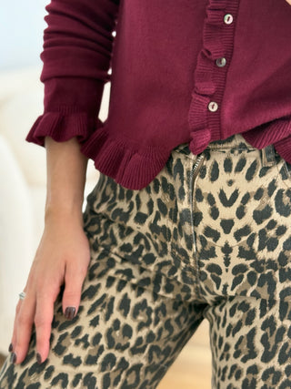 Pantalón vaquero | Animal Print