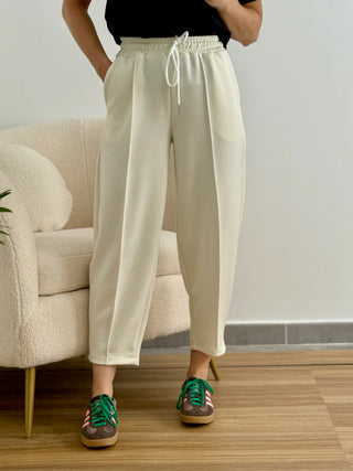 Pantalón jogger crudo  | Alma