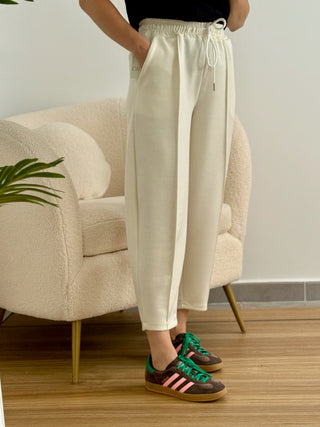 Pantalón jogger crudo  | Alma