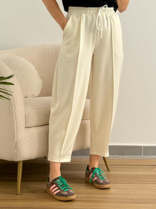 Pantalón jogger crudo  | Alma