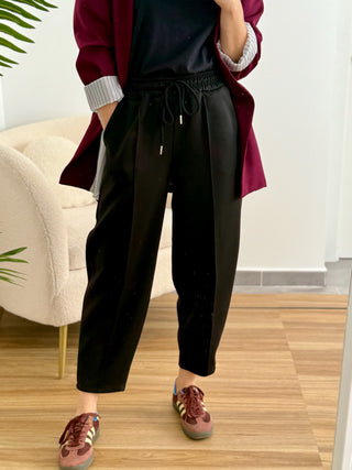 Pantalón jogger negro  | Alma