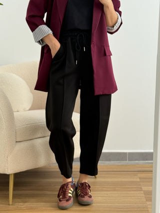 Pantalón jogger negro  | Alma