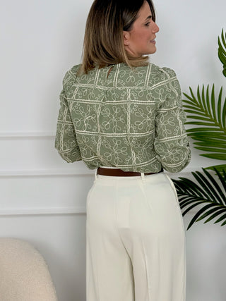 Blusa bordados  | Gaya