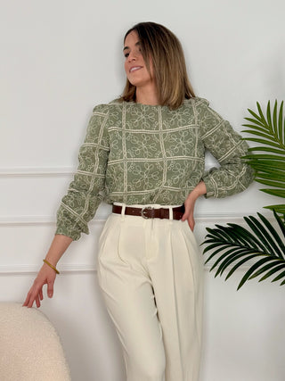 Blusa bordados  | Gaya