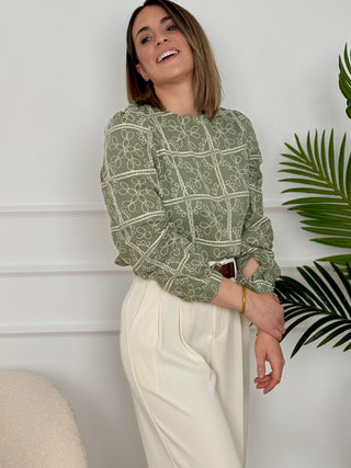 Blusa bordados  | Gaya
