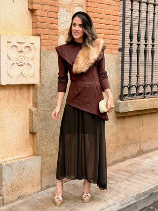 Conjunto top y falda | Terra