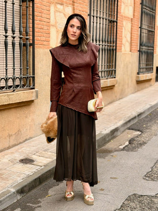 Conjunto top y falda | Terra