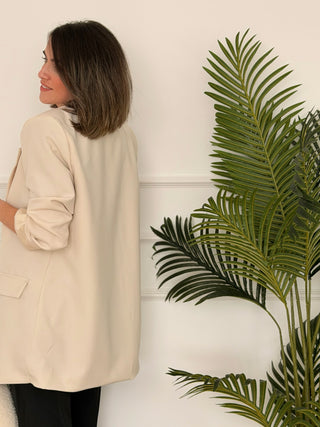 Blazer beige  | Hazel