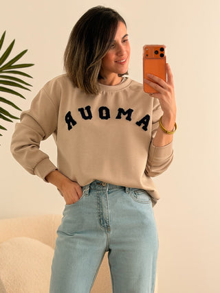 Sudadera beis | Amour