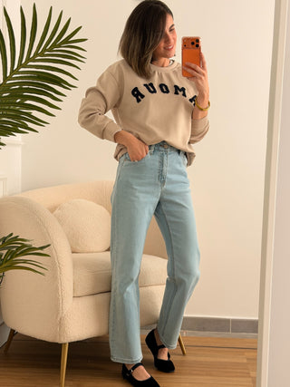 Sudadera beis | Amour