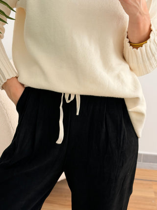 Pantalón jogger negro | Hugo