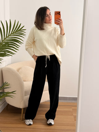 Pantalón jogger negro | Hugo