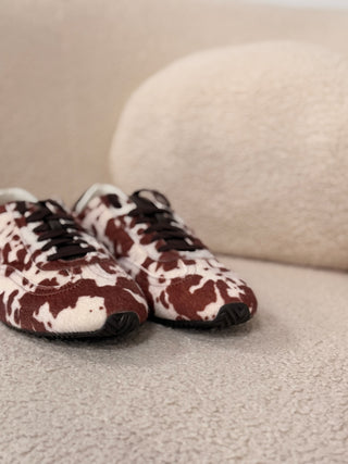 Deportiva estampado vaca  | Catrina