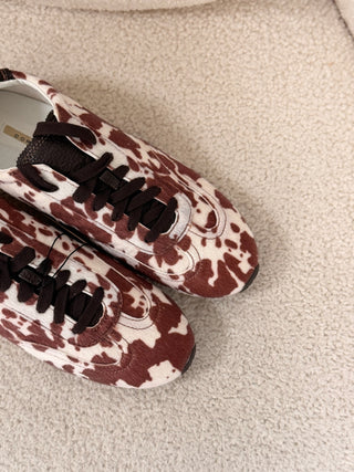 Deportiva estampado vaca  | Catrina