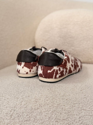 Deportiva estampado vaca  | Catrina