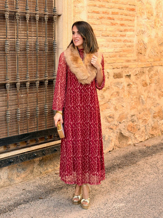 Vestido Tul estampado | Davinia