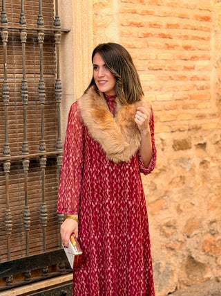 Vestido Tul estampado | Davinia