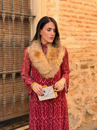 Vestido Tul estampado | Davinia