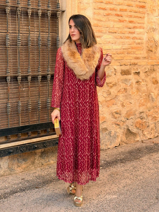 Vestido Tul estampado | Davinia