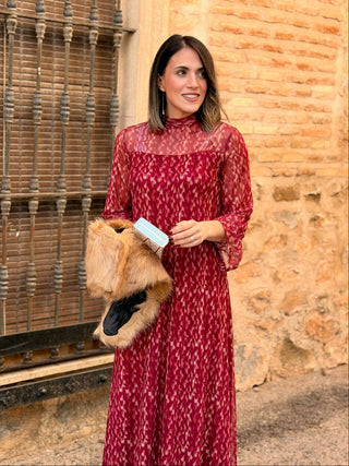 Vestido Tul estampado | Davinia