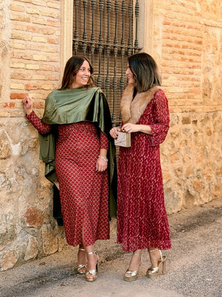 Vestido Tul estampado | Davinia