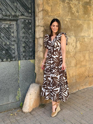 Vestido Casual Estampado| Lidia