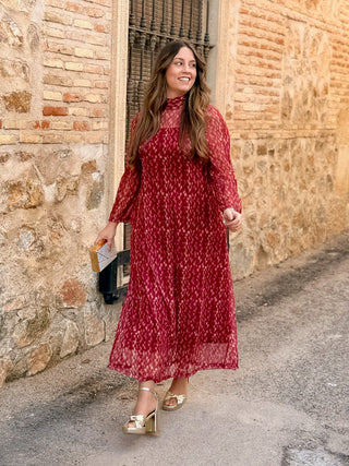 Vestido Tul estampado | Davinia