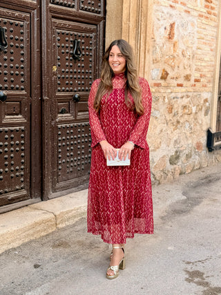 Vestido Tul estampado | Davinia