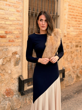 Vestido Bicolor | Velvet