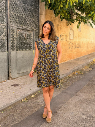 Vestido Estampado | Tulipan