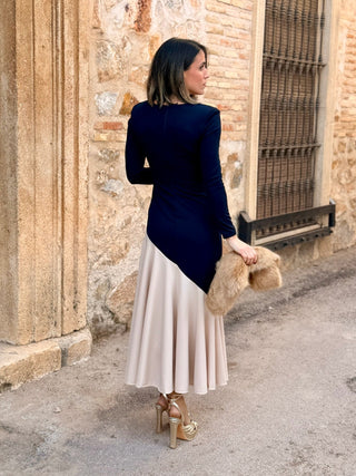 Vestido Bicolor | Velvet