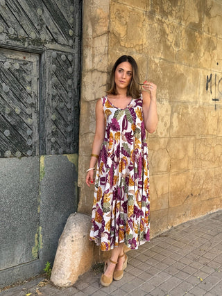 Vestido Estampado | Macedonia