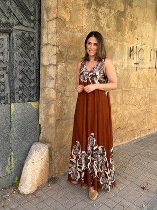 Vestido Estampado| Marea Teja