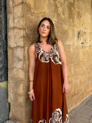Vestido Estampado| Marea Teja