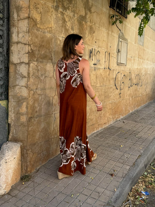 Vestido Estampado| Marea Teja