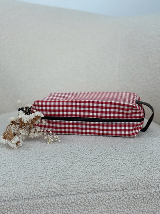 Neceser vichy rojo | Naya