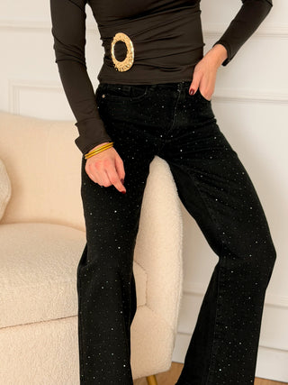 Vaquero detalle brillante | Lena