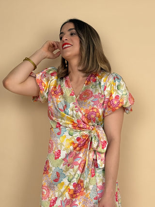 Vestido midi | Siena